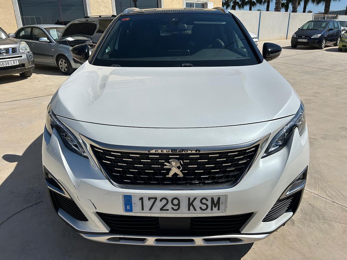 PEUGEOT 3008 GT LINE 1.5 HDI AUTO SPANISH LHD IN SPAIN 93000 MILES SUPERB 2018